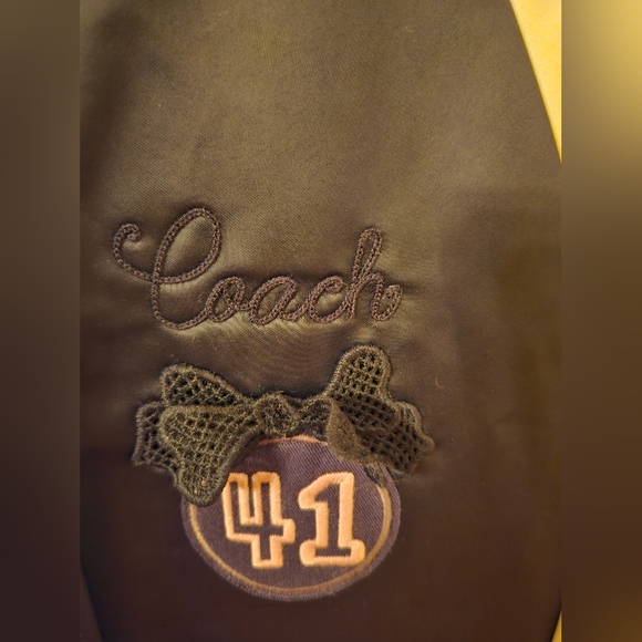 Coach Reversible Varsity Jacket - Picture 4 of 16